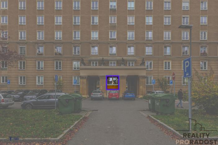 Prodej bytu 1+kk, Ostrava - Poruba, Čs. exilu, 18 m2