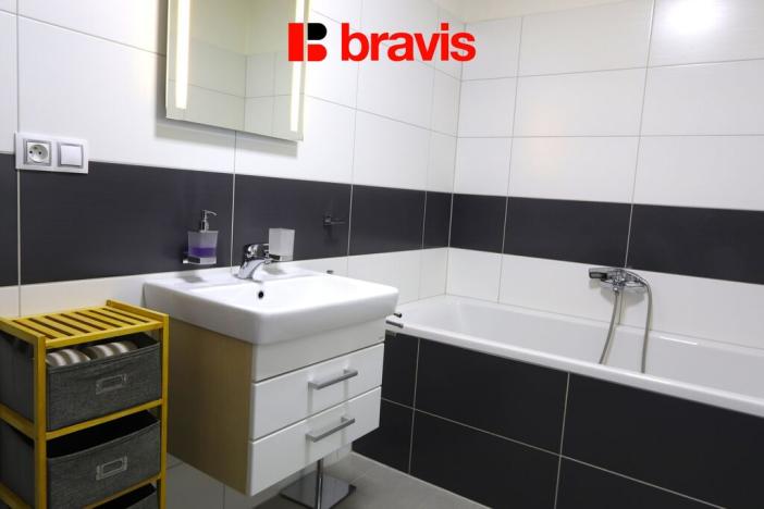 Pronájem bytu 2+kk, Modřice, Bobravská, 50 m2