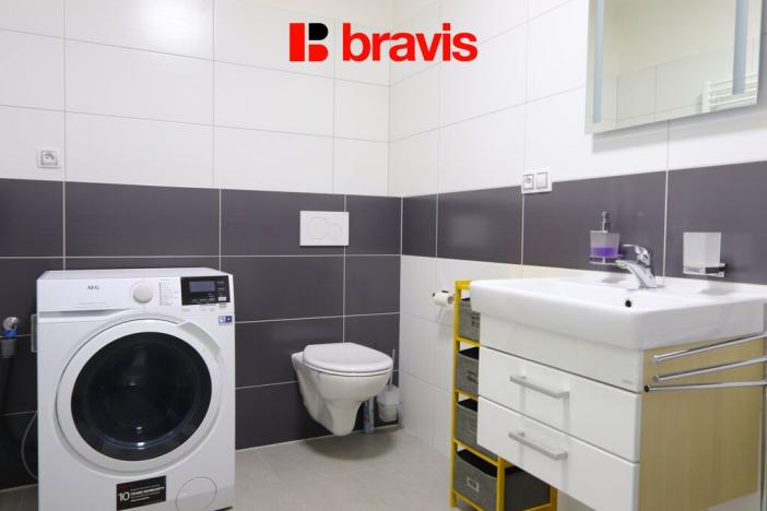 Pronájem bytu 2+kk, Modřice, Bobravská, 50 m2