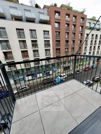 Prodej bytu 1+kk, Praha - Holešovice, V háji, 43 m2