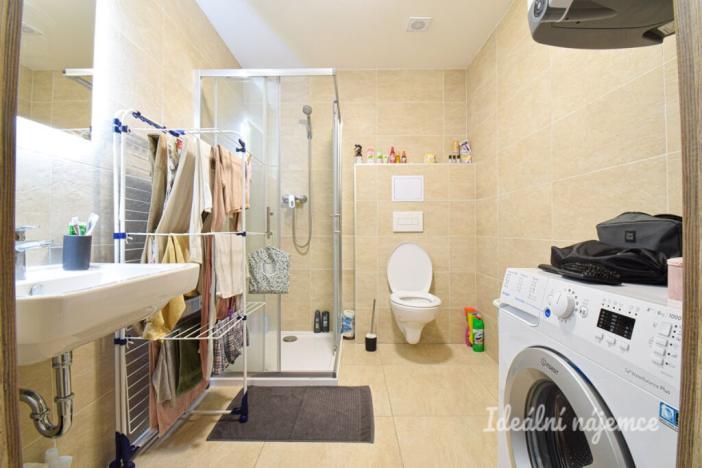 Pronájem bytu 1+kk, Brno, Svitavská, 33 m2