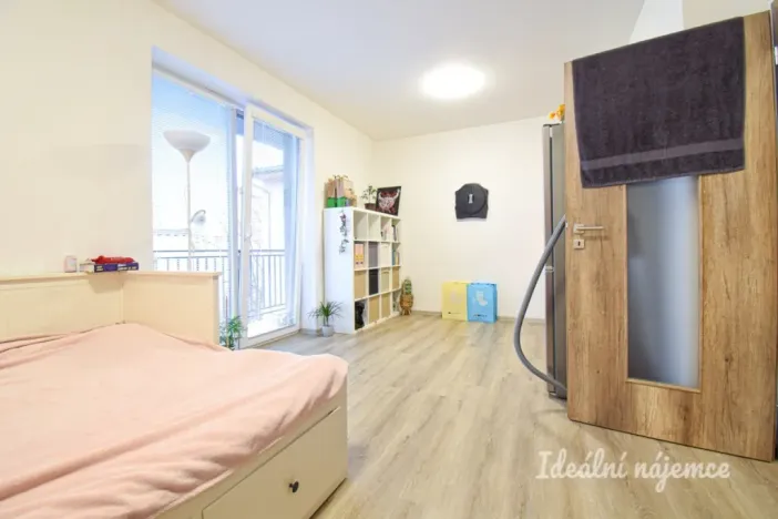 Pronájem bytu 1+kk, Brno, Svitavská, 33 m2