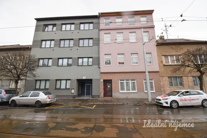Pronájem bytu 1+kk, Brno, Svitavská, 33 m2