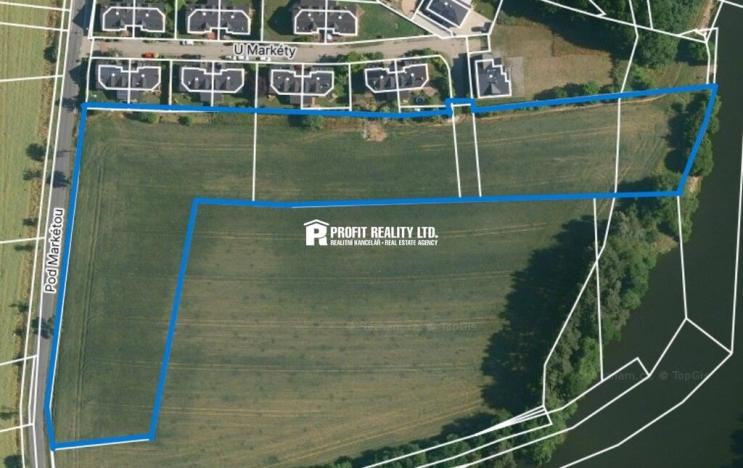 Prodej pozemku pro bydlení, Praha - Hájek, 13237 m2