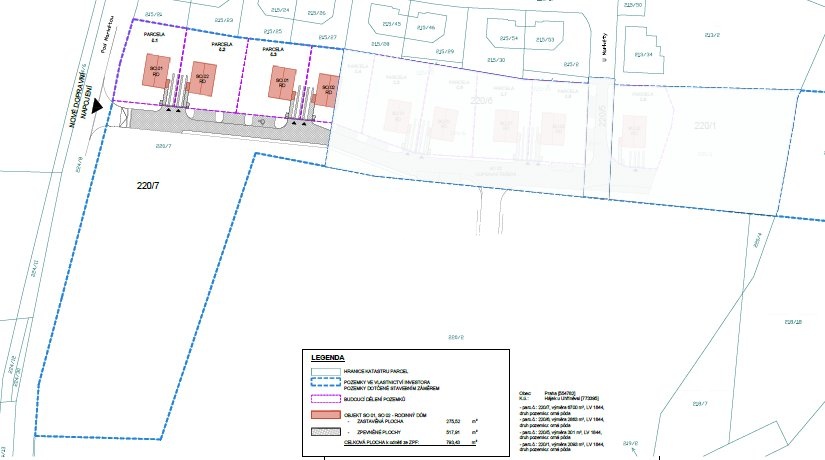 Prodej pozemku pro bydlení, Praha - Hájek, 13237 m2