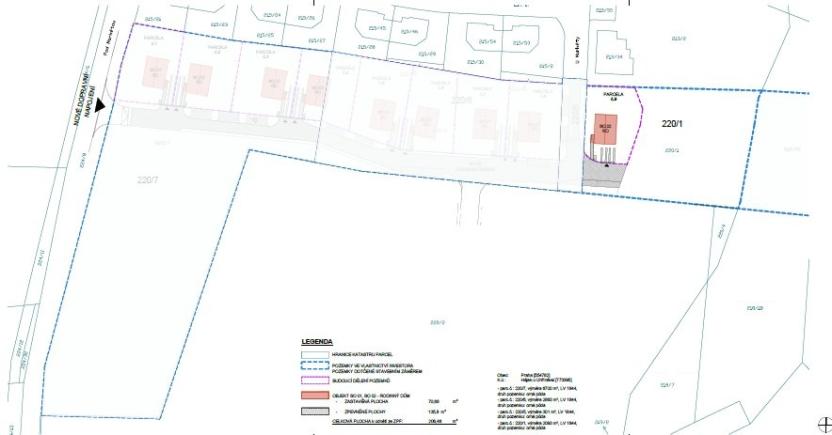 Prodej pozemku pro bydlení, Praha - Hájek, 13237 m2