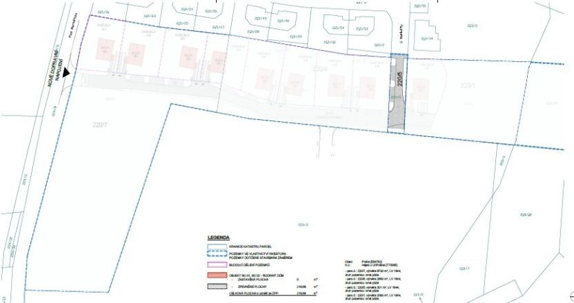Prodej pozemku pro bydlení, Praha - Hájek, 13237 m2