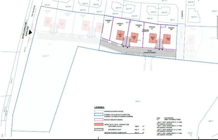 Prodej pozemku pro bydlení, Praha - Hájek, 13237 m2