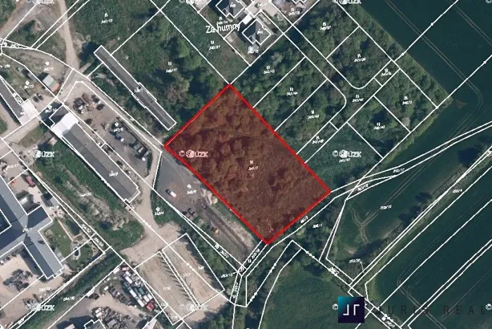 Prodej komerčního pozemku, Kly, 4968 m2