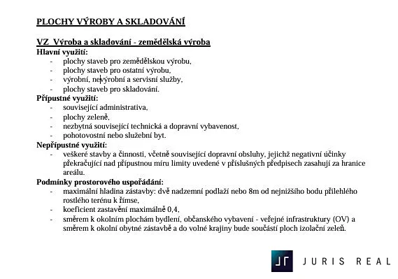 Prodej komerčního pozemku, Kly, 4968 m2