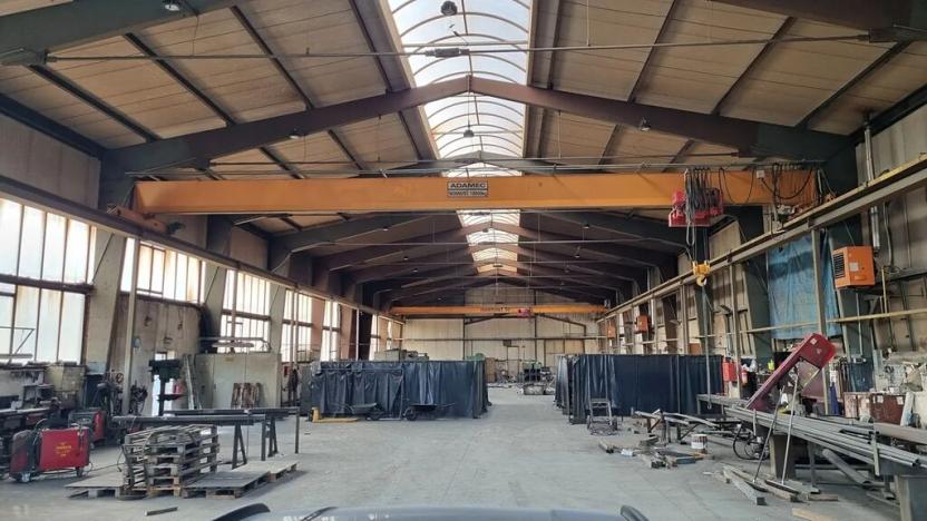 Dražba výrobních prostor, Kolín, K Dílnám, 1529 m2