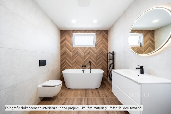 Prodej rodinného domu, Boršov nad Vltavou - Poříčí, Severní, 121 m2