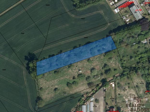 Prodej pozemku pro bydlení, Dašice, 11500 m2