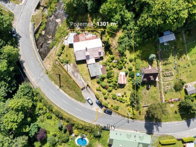 Prodej pozemku pro bydlení, Hlubočky - Hrubá Voda, 1301 m2