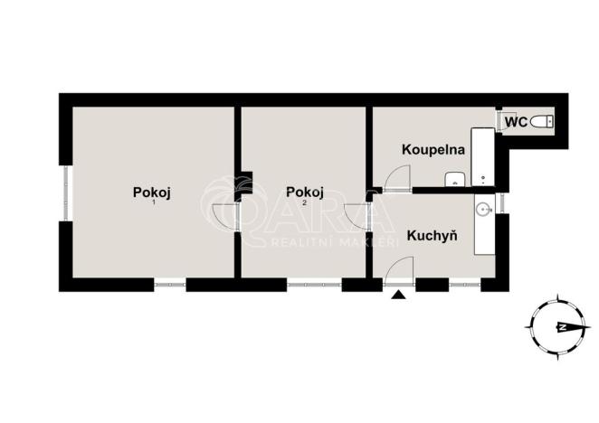 Prodej rodinného domu, Tuhaň, 105 m2