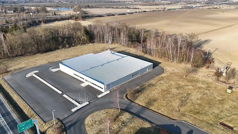 Pronájem výrobních prostor, Cheb, 2435 m2