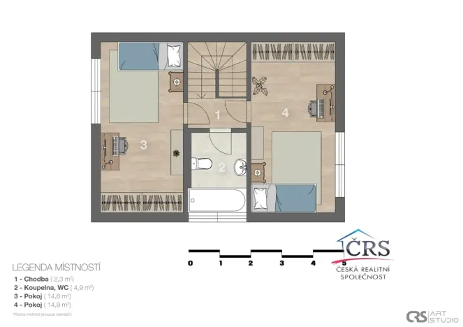 Prodej rodinného domu, Praha - Vinoř, Lipoltická, 112 m2