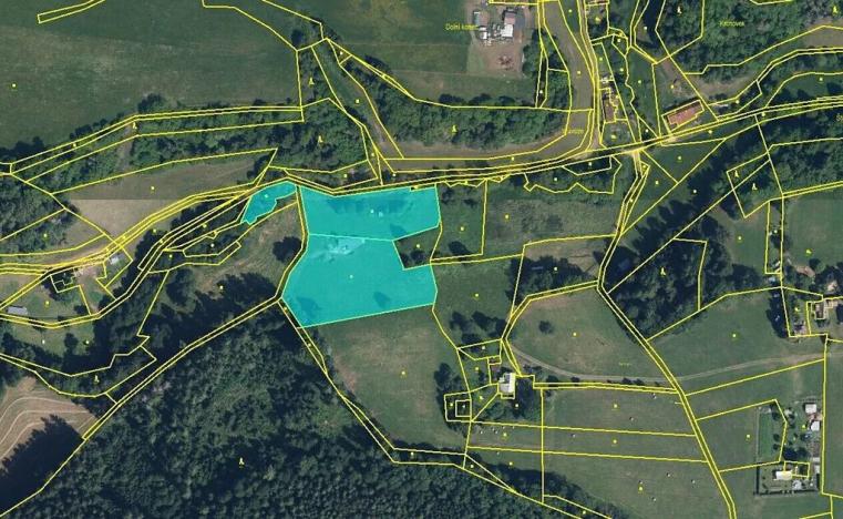 Prodej pole, Levínská Olešnice, 8891 m2