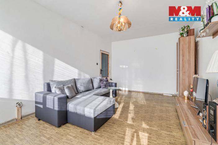 Prodej bytu 3+1, Ústí nad Labem - Krásné Březno, Družstevní, 65 m2