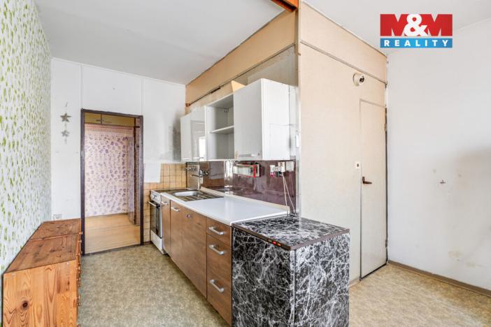 Prodej bytu 3+1, Ústí nad Labem - Krásné Březno, Družstevní, 65 m2