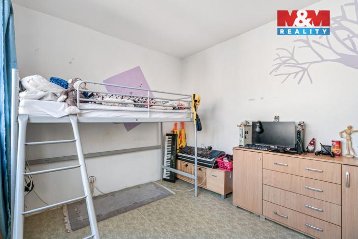 Prodej bytu 3+1, Ústí nad Labem - Krásné Březno, Družstevní, 65 m2