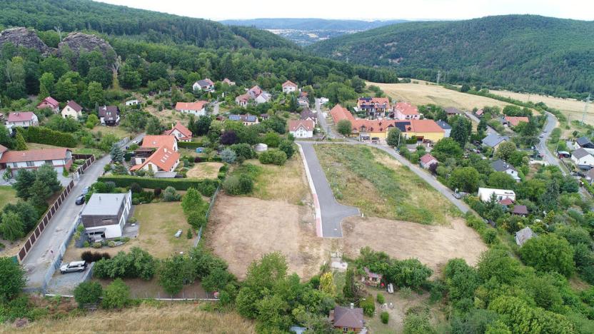 Prodej pozemku, Černolice, Lísková, 500 m2