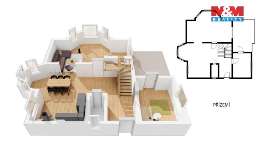 Prodej rodinného domu, Vilémov, 145 m2