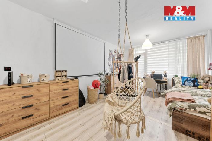 Prodej bytu 2+1, Děčín, Žerotínova, 61 m2