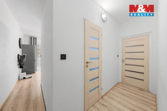 Prodej bytu 2+1, Děčín, Žerotínova, 61 m2