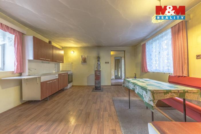 Prodej rodinného domu, Chotěboř - Svinný, 72 m2