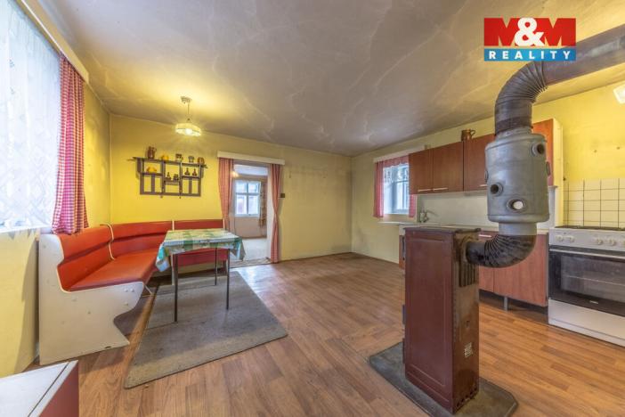 Prodej rodinného domu, Chotěboř - Svinný, 72 m2