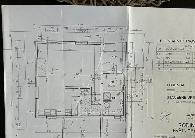 Prodej rodinného domu, Květnice, Sosnová, 104 m2