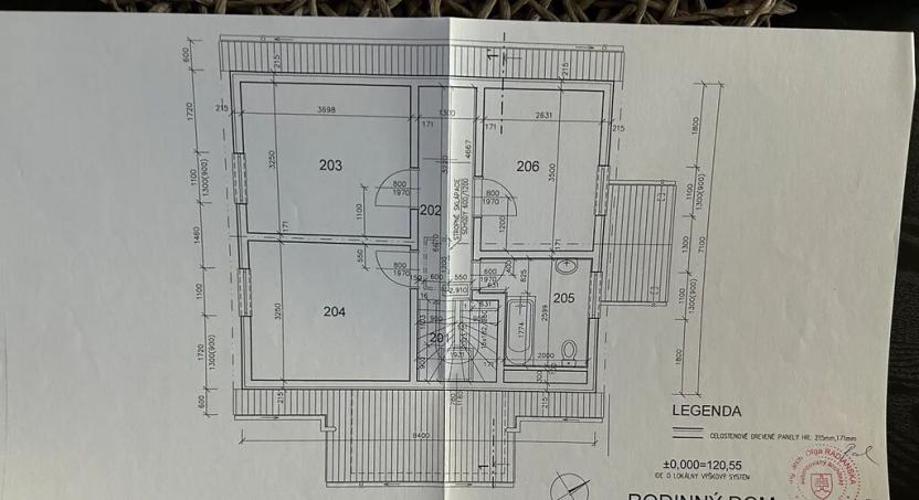 Prodej rodinného domu, Květnice, Sosnová, 104 m2