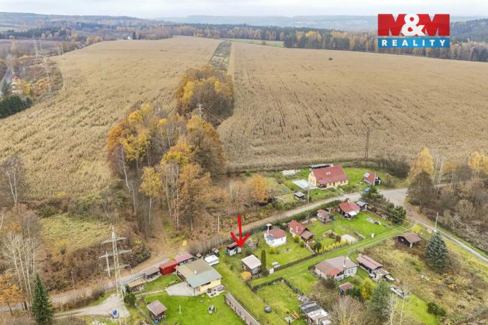 Prodej zahrady, Dasnice, 195 m2