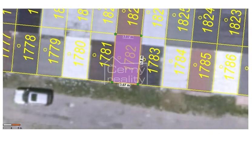 Prodej garáže, Žďár nad Sázavou, Okružní, 15 m2