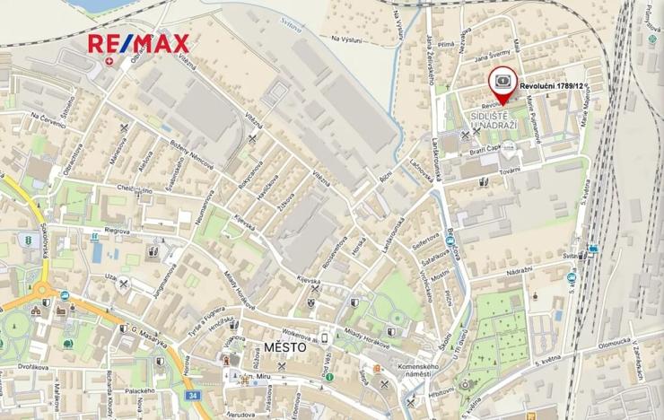 Prodej bytu 2+1, Svitavy, Revoluční, 62 m2