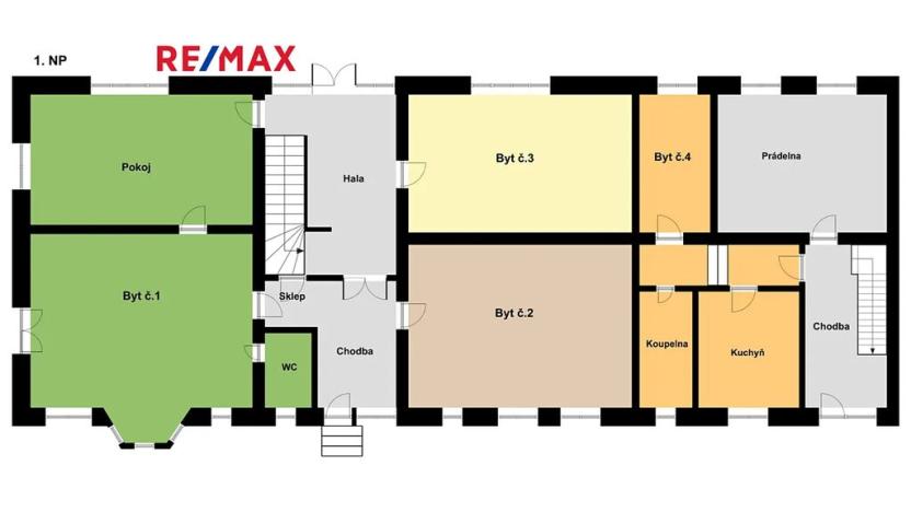 Prodej domu, Velká Kraš, 420 m2