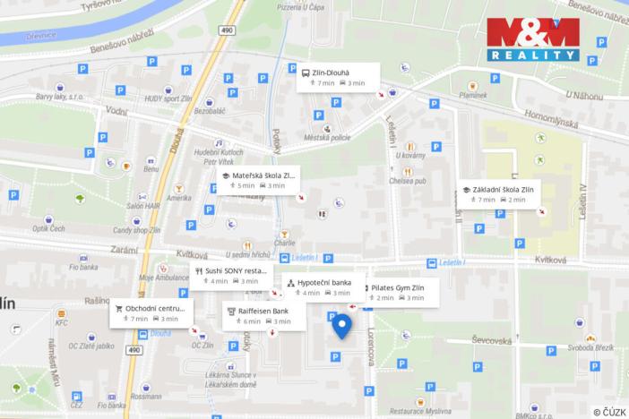 Prodej bytu 3+kk, Zlín, Lorencova, 99 m2