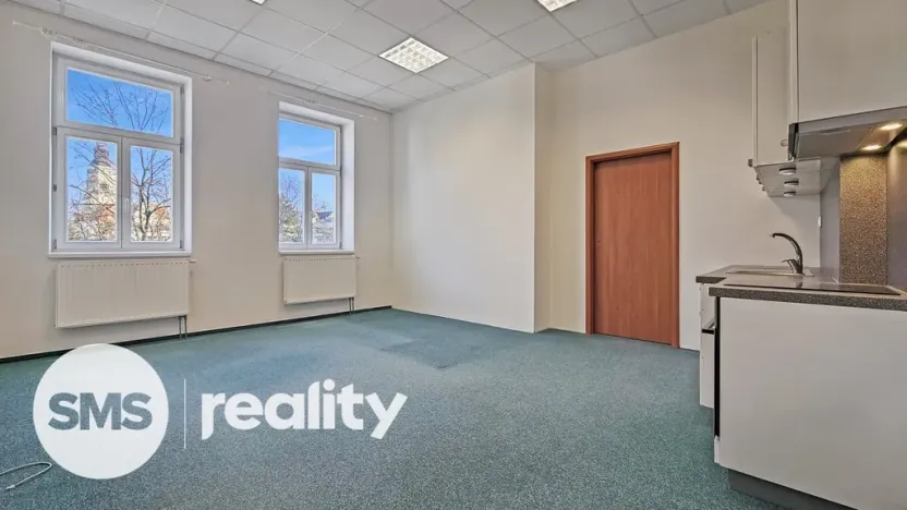 Pronájem bytu 2+kk, Opava - Město, Popská, 57 m2