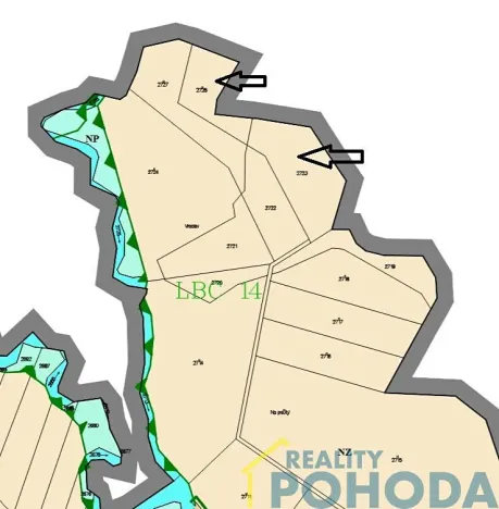 Prodej louky, Radhošť, 8305 m2