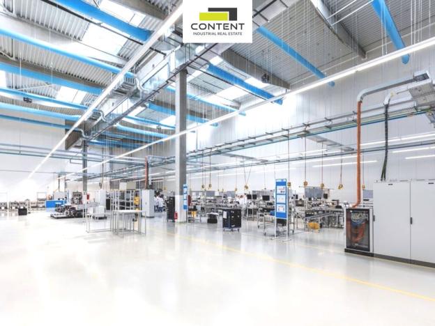 Pronájem skladu, Krupka, Eduarda Proppera, 5493 m2