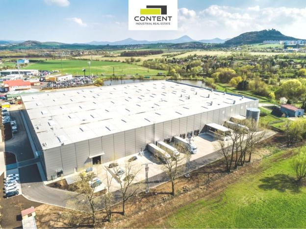 Pronájem skladu, Krupka, Eduarda Proppera, 5493 m2