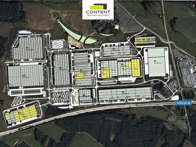 Pronájem výrobních prostor, Bor - Nová Hospoda, 20662 m2