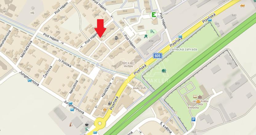 Prodej garáže, Králův Dvůr, 22 m2