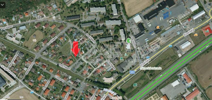 Prodej garáže, Králův Dvůr, 22 m2