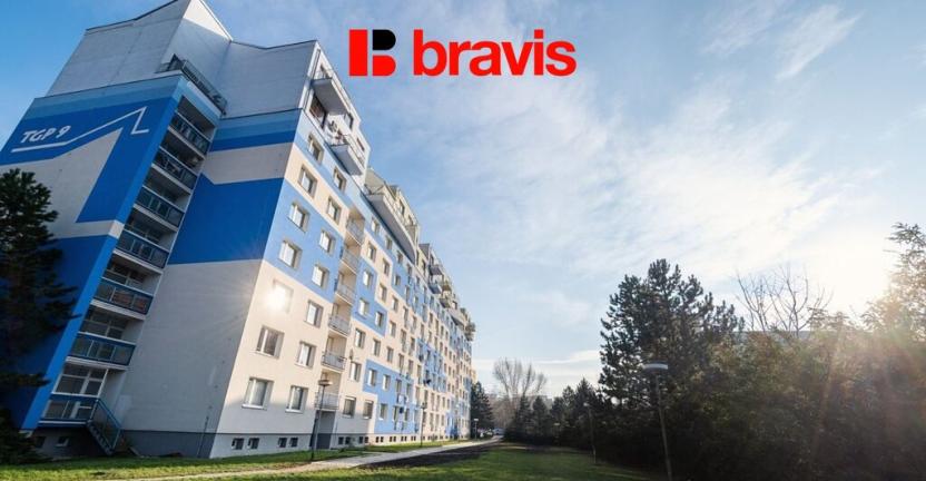 Prodej bytu 2+kk, Brno - Černá Pole, třída Generála Píky, 47 m2