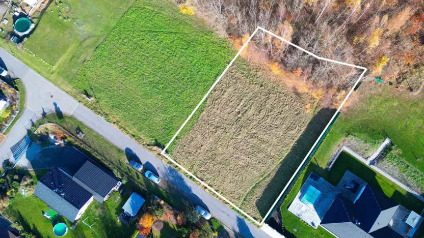 Prodej pozemku pro bydlení, Hodkovice nad Mohelkou, 1471 m2