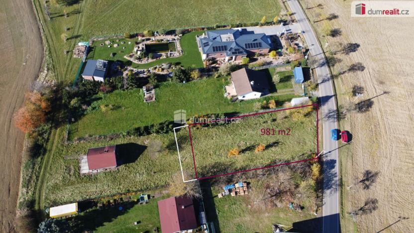 Prodej pozemku pro bydlení, Lochovice, 981 m2