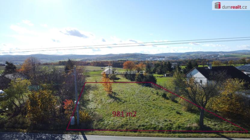 Prodej pozemku pro bydlení, Lochovice, 981 m2