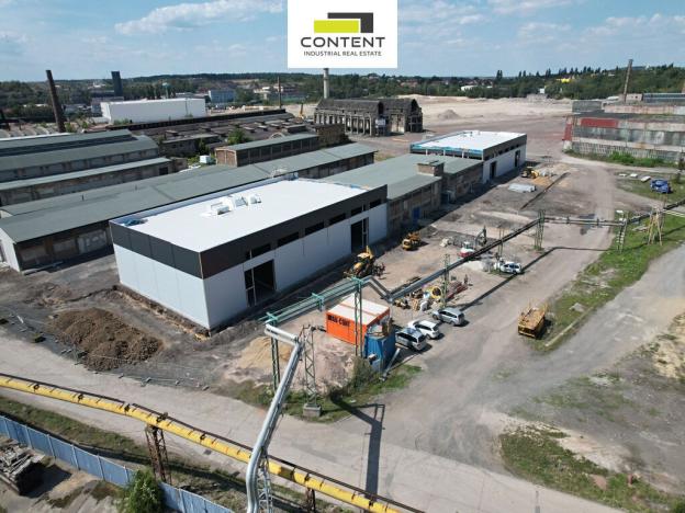 Pronájem výrobních prostor, Kladno - Dubí, Dubská, 919 m2